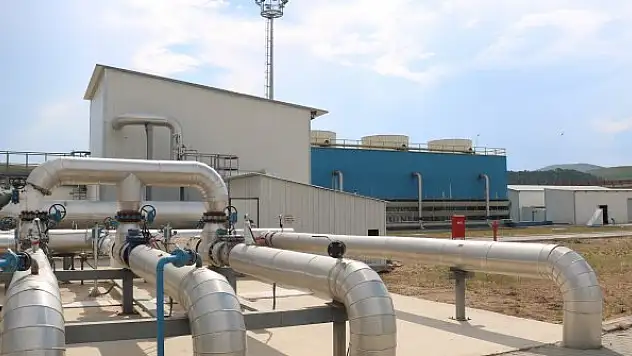 Termal suyla 70 milyon kilovat elektrik üretildi