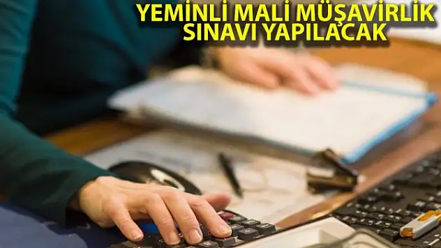 Mali müşavirler müjde! Bu sınav kaçmaz