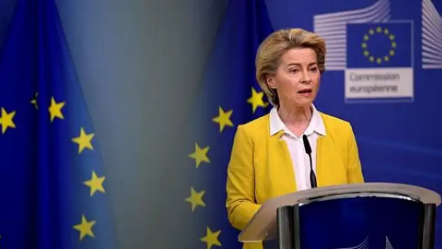 Leyen: Ukrayna'yı yeniden inşa edeceğiz