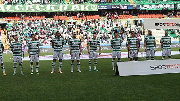 Konyaspor'da öne geçme travması