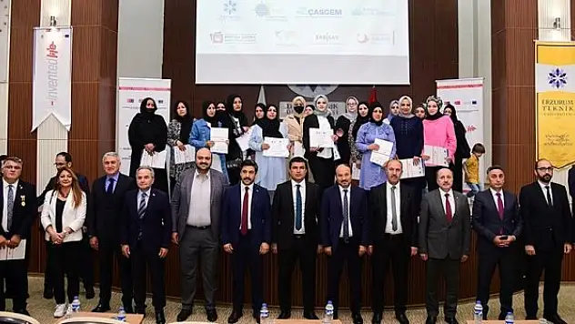 Keşfedilen yaşam projesinin kapanış etkinliği yapıldı