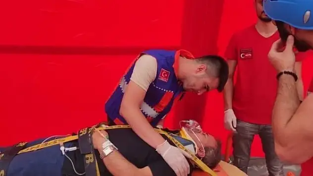 Hastane afet planları masa başı ve saha tatbikatı yapıldı