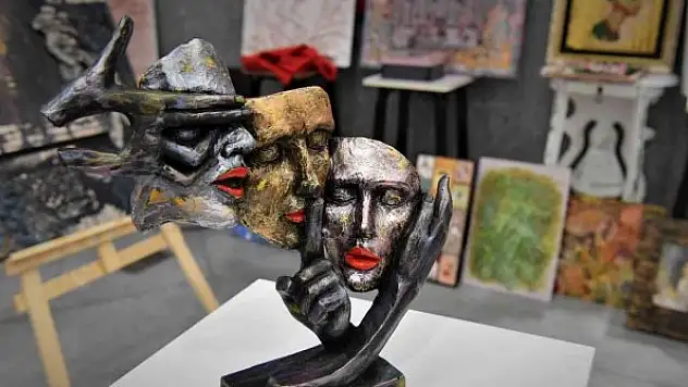 El emeği ürünler görücüye çıktı