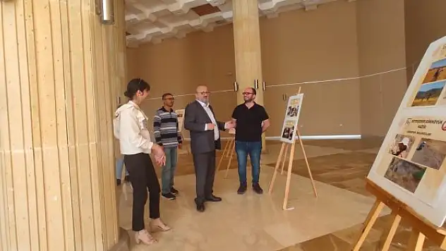 Öğrenciler Seydişehir'deki kazıyı tanıttı