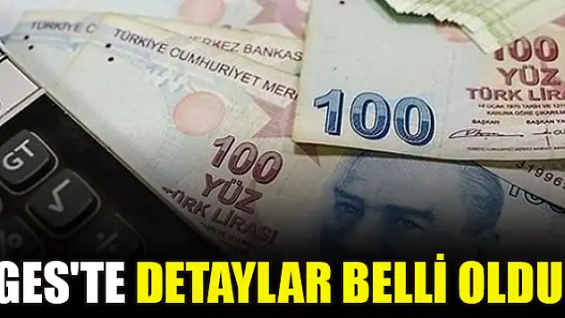 GES'te detaylar belli oldu