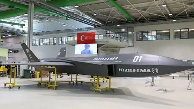 Selçuk Bayraktar'dan 'Kızılelma' paylaşımı