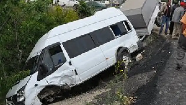 Konya'da 5 kişi ölümden döndü