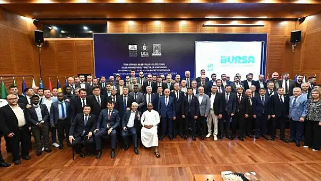 Gönül coğrafyasının başkanları Bursa'da buluştu