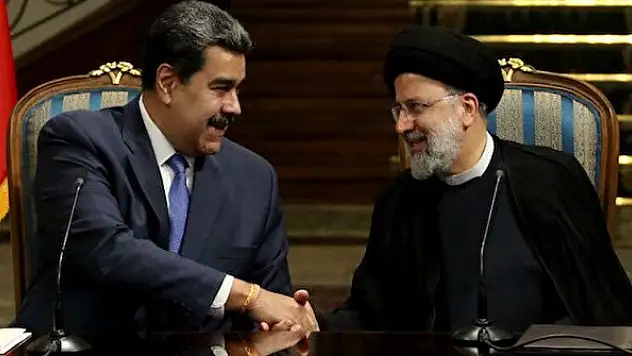İran ve Venezuela arasında 20 yıllık anlaşma