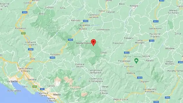 Kayıp helikopterin yeri belirlendi: Cusna Dağı bölgesi