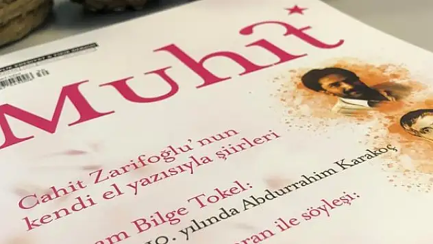 Cahit Zarifoğlu'nun kendi el yazısı şiirleri, okurlarla buluştu