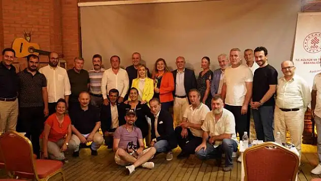 Kültür sanat muhabirleri Dalyan'da bir araya geldi