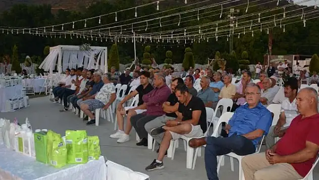 Narenciyede hedef maksimum verim ve sıfır hastalık