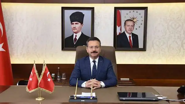 Vali Aksoy: 'Kızılay, mazlumların gönlünde taht kurmuştur'