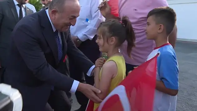 Bakan Çavuşoğlu, KKTC'de