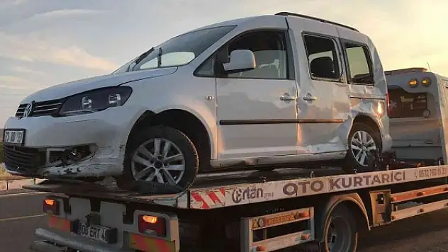 Trafik kazası: 10 yaralı