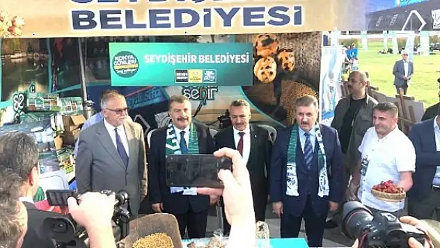 Seydişehir, Ankara'da tanıtıldı
