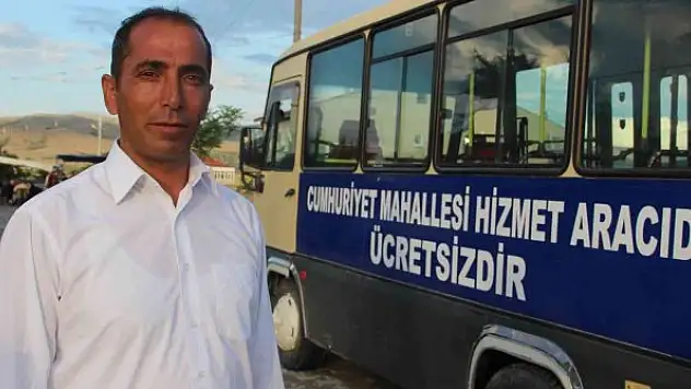 Devletten aldığı maaşı millete harcıyor
