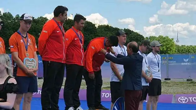 Okçular Türkiye'nin gururu oldu