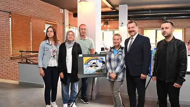 Temiz hava ve suyu resmettiler