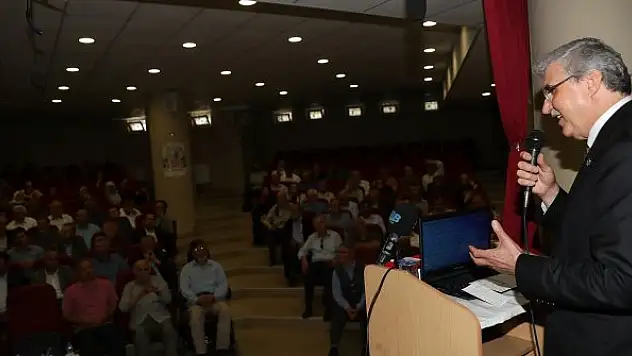 Başkan Yüce: 'Şehrin eğitim geleceğine yeni bir imam hatip lisesi kazandırıyoruz'