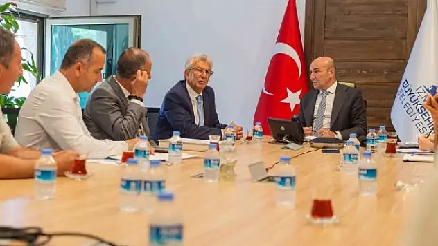 Afetin vurduğu 7 mahalle muhtarıyla buluştu