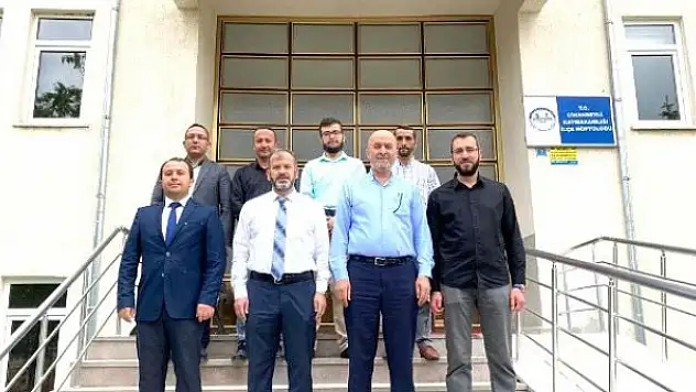 Ali Öge'den Cihanbeyli'ye ziyaret
