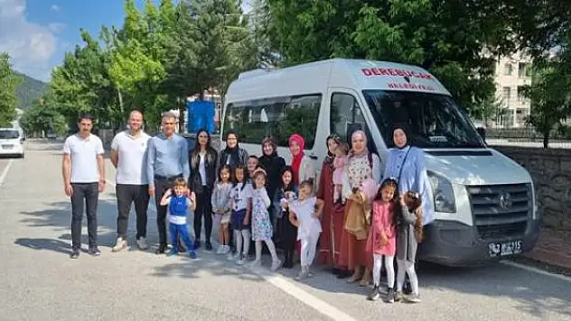 Derebucak'ta öğrencilere gezi