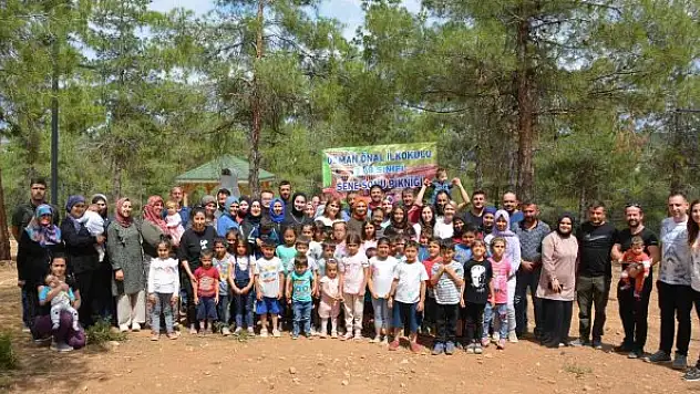 Minik öğrenciler eğitim öğretim yılına piknikle veda etti