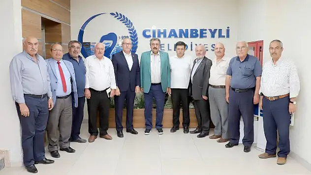 Cihanbeyli'ye yeni muhtarlık binası yapılacak