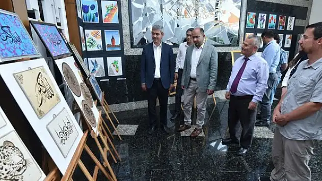 Karatay Belediyesinin eğitime ve sanata destek sürüyor