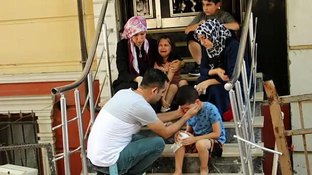 Kağıthane'de faciadan dönüldü