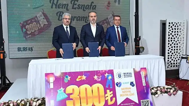 Bayramı çocuklar da esnaf da mutlu geçirecek