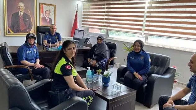 Bedensel engelli gencin 'polis olma' hayalini gerçekleştirdiler