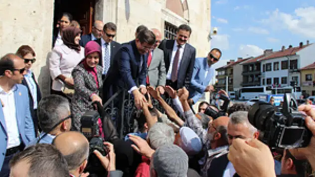 Başbakan Davutoğlu Konya'da