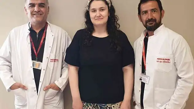 Kalça ağrısıyla gitti dev yumurtalık kisti çıktı