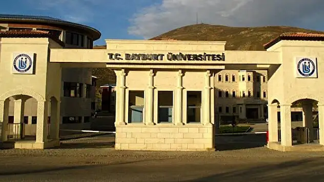 Bayburt Üniversitesi öğretim üyesi alım ilanı