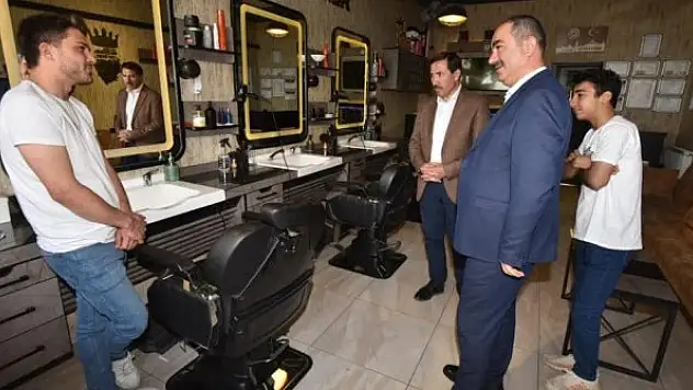 Karatay halkla iç içe