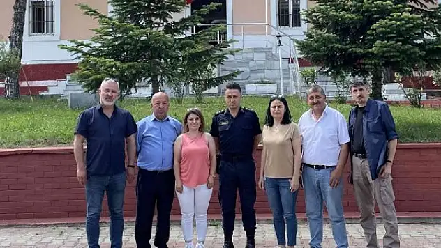 Gazeteciler Jandarmanın kuruluş yıldönümünü kutladı