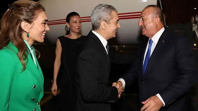 Dışişleri Bakanı Çavuşoğlu, Sırbistan'da