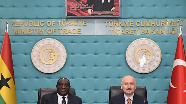 Bakan Karaismailoğlu: Gana ile ticaret hacmimizi 1 milyar dolara ulaştırmayı hedefliyoruz
