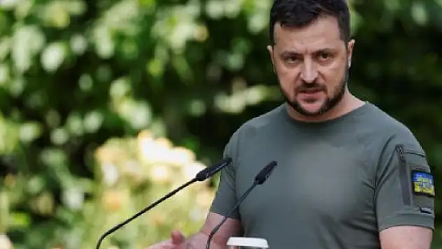 Zelenskiy: Küresel gıda krizini Rusya kışkırttı