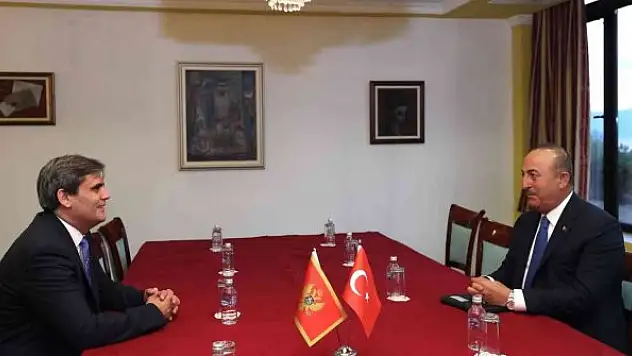 Çavuşoğlu, Karadağ Başbakan Yardımcısı İbrahimoviç ile görüştü