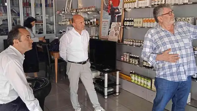 Aromatik Bahçenin ürünleri ekonomiye kazandırılacak