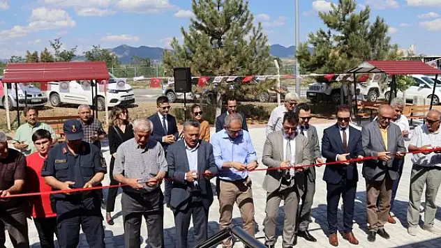 Seydişehir'de kapalı cezaevine bekleme salonu açıldı