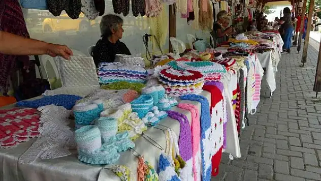 Kadınlardan ev ekonomisine katkı