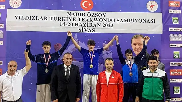 Taekwondoda Selçuklu farkı