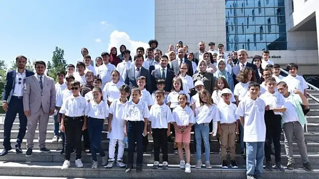 Karatay Belediyesi Çocuk Meclisi'nden Ankara gezisi