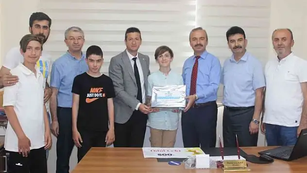 Sana emanet bilgi yarışmasını kazananlar ödüllerini aldı