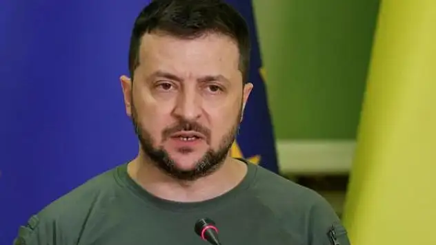 Zelenskiy: AB üyelik yolu Rusya ile savaştaki zaferi yakınlaştıracak